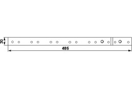 670142-G Пластина Крепление SGP PREMIUM