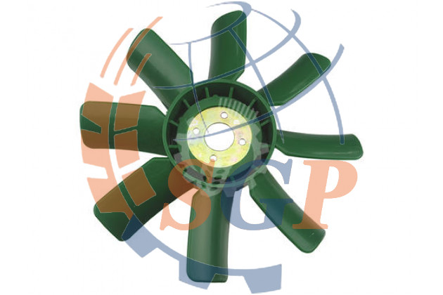 Вентилятор радиатора пластиковый John Deere