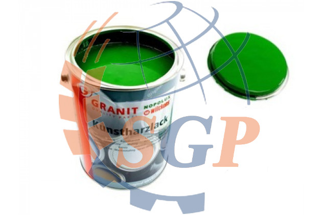 Краска KRAMP John Deere зеленая 0,75L