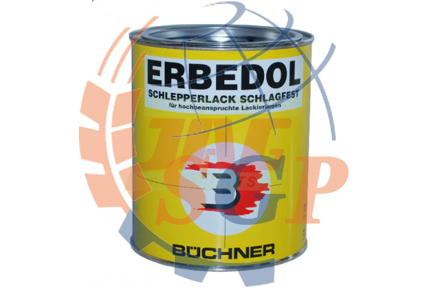 Краска Erbedol Eicher антрацитова 0,75l