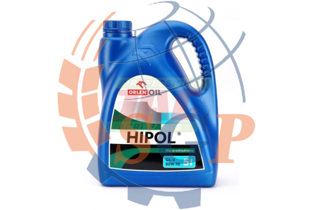 HIPOL-ORLEN GL-4 80W90.5L