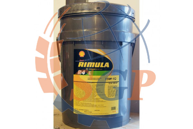 Масло Shell Rimula R4L 15W40 /20L
