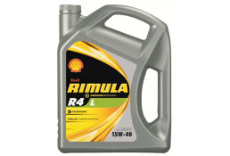 RIMULA-R4L-15W-40/4L Масло Shell Rimula R4L 15W40 /4L
