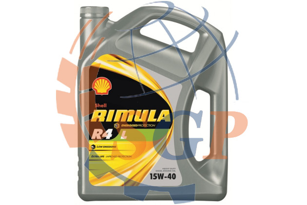 Масло Shell Rimula R4L 15W40 /4L