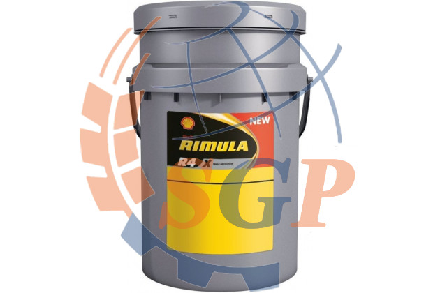 Масло Shell Rimula R4X 15W40 /20L