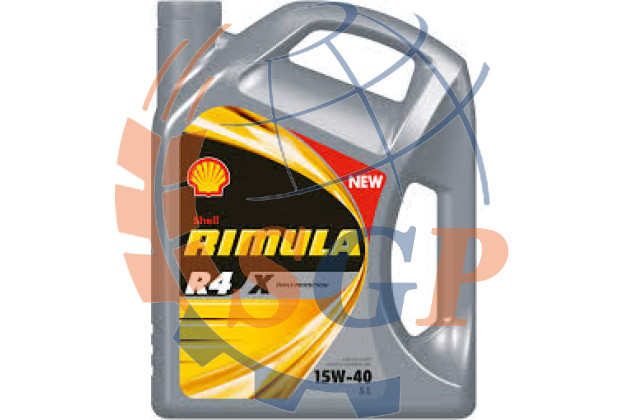 Масло Shell Rimula R4X 15W40 /5L