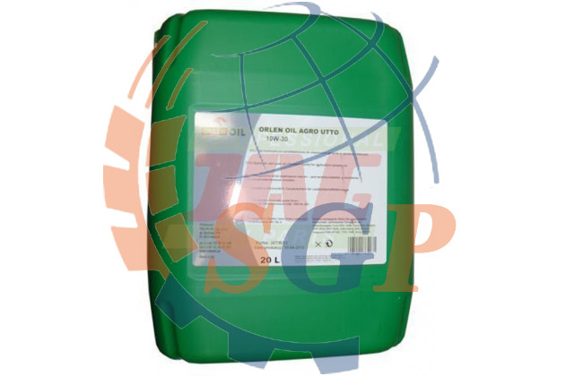 Масло Orlen AGRO STOU 10W-30/20L
