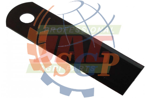Подвижный нож измельчителя комбайна John Deere /Claas  (поворотний) (товщина 3мм)