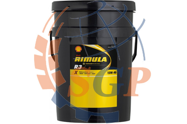 Масло Shell Rimula R3X 15W40 /20L