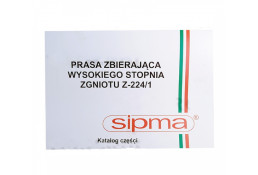 Sipma Каталог запчастей Sipma Z-224/1 i Z-224/2