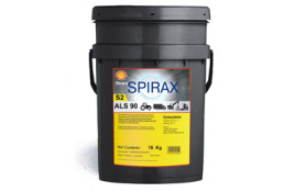 SPIRAX-S2-ALS90/20L Масло Shell Spirax S2 ALS 90 /20L