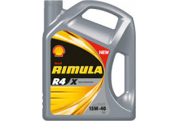 RIMULA-R4X-15W-40/5L Масло Shell Rimula R4X 15W40 /5L