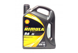 RIMULA-R6M-10W-40/4L Масло Shell Rimula R6M 10W40 /4L