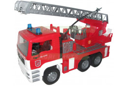 1992-02771 Игрушка MAN - Пожарна машина з драбиною і сиреною
