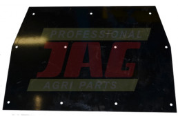 076202 Обшывка металлическая транспортера комбайна Claas Jaguar, 4х473х680 мм