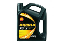 RIMULA-R3X-15W-40/4L Масло Shell Rimula R3X 15W40 /4L